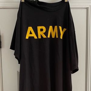 Army PT T-shirt